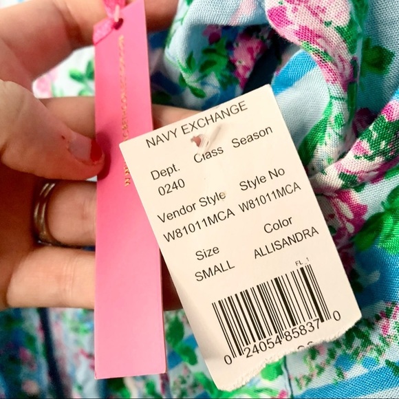 Macbeth collection allisandra floral tassel robe S - Picture 6 of 13